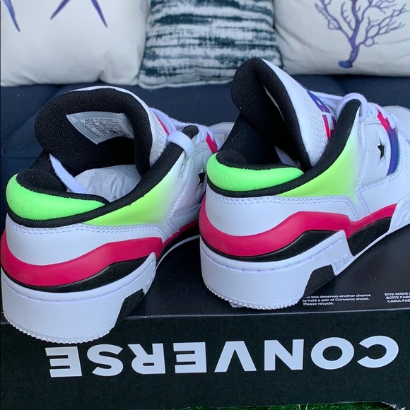 Converse ERX 260 0X white/cerise pink/black WMNS - Picture 16 of 16